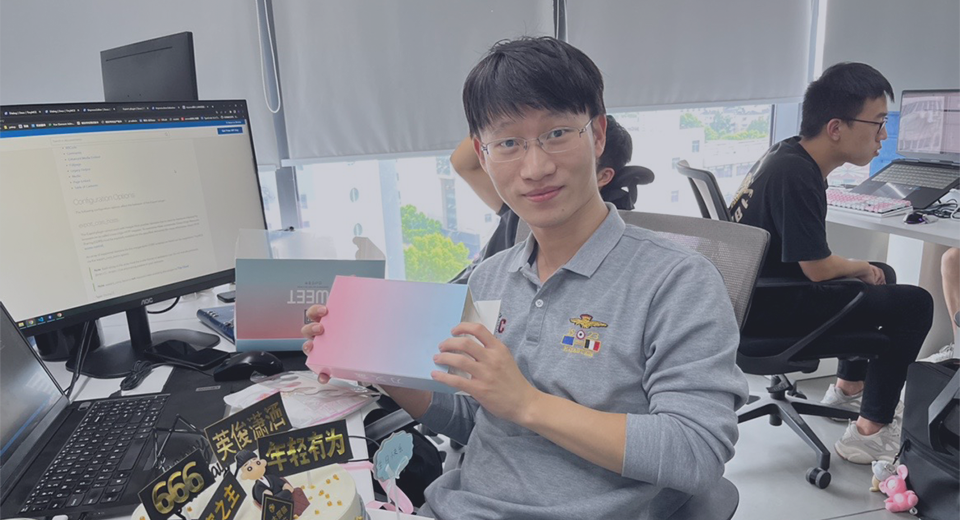 生日关怀：生日礼包